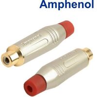 RCA INLINE SOCKET AMPHENOL 