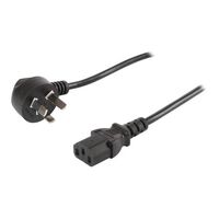 Prolink IEC C13 TO 10A RIGHT ANGLE MAINS POWER CORD  spare part
