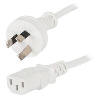 Prolink POWER LEAD IEC C13 - WHITE  spare part