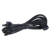 Prolink POWER LEADS IEC C13 RIGHT ANGLE TO MAINS PLUG  spare part