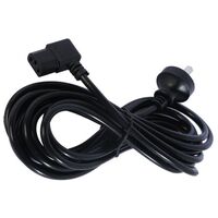 Prolink POWER LEADS IEC C13 RIGHT ANGLE TO MAINS PLUG  spare part