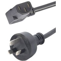 Prolink POWER LEADS IEC C13 LEFT ANGLE TO MAINS PLUG  spare part