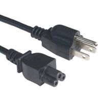 Prolink IEC C5 TO US PLUG - CLOVER LEAF  spare part