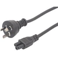 Prolink IEC C5 TO MAINS PLUG - CLOVER LEAF  spare part