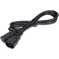 Prolink IEC C13 TO C14 EXTENSION CORD - BLACK  spare part