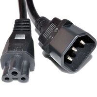 Prolink IEC C5 TO C14 AC LEAD - CLOVER LEAF  spare part