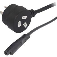 Prolink IEC C7 TO MAINS - RIGHT ANGLE PIGGYBACK  spare part