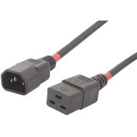 Prolink IEC C14 MALE TO C19 FEMALE POWER LEADS 10A  spare part