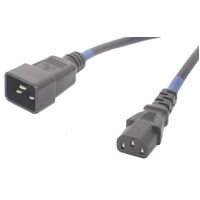 Prolink IEC C13 FEMALE TO C20 MALE POWER LEADS 10A  spare part