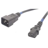 Prolink IEC C13 FEMALE TO C20 MALE POWER LEADS 10A  spare part