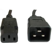 Prolink IEC C13 FEMALE TO C20 MALE POWER LEADS 10A  spare part