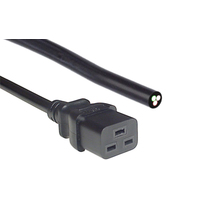 Prolink IEC C19 15A HEAVY-DUTY TO BARE WIRE  spare part