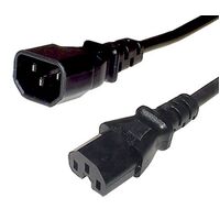 Prolink IEC C15 KEYWAY to C14 - HIGH TEMPERATURE  spare part