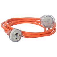 Prolink EXTENSION LEADS ORANGE & CLEAR PLUGS  spare part