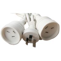 “Y” EXTENSION POWER LEAD 