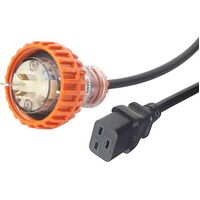Prolink IEC C19 TO 15A CAPTIVE MAINS PLUG  spare part
