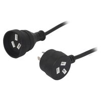 Prolink EXTENSION LEADS PIGGY-BACK BLACK  spare part
