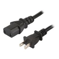 Prolink IEC C13 TO 2 PIN POLARISED US PLUG  spare part