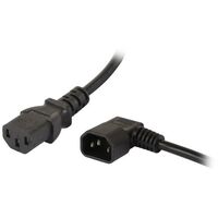 Prolink IEC C14 PLUG TO IEC C13 RIGHT ANGLE SOCKET  spare part