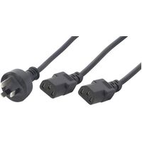 Prolink POWER LEADS SPLIT TO 2x IEC C13  spare part