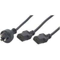 Prolink POWER LEADS SPLIT TO 2x IEC C13  spare part