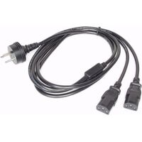 Prolink POWER LEADS SPLIT TO 2x IEC C13  spare part