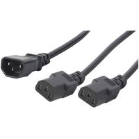 Prolink IEC C14 MALE SPLIT TO 2x C13 FEMALE  spare part