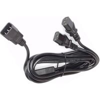 Prolink IEC C14 MALE SPLIT TO 2x C13 FEMALE  spare part