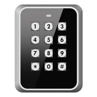 VIP Vision DOOR ACCESS KEYPAD CARD READER RFID  spare part