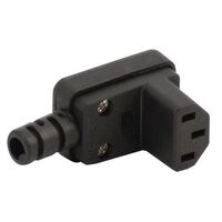 IEC C13 INLINE RIGHT ANGLE 