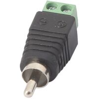 Daichi RCA PLUGS - SCREW BACK  spare part