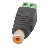 Daichi RCA INLINE SOCKET TO SCREW TERMINALS  spare part