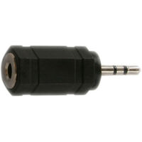 AUDIO ADAPTOR 3.5mm TO 6.5mm / 2.5mm 