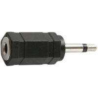 3.5MM MONO PLUG TO 3.5MM STEREO SOCKET 