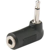 3.5MM MONO PLUG TO 3.5MM MONO SOCKET 
