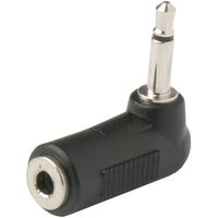 3.5MM MONO PLUG TO 3.5MM MONO SOCKET 