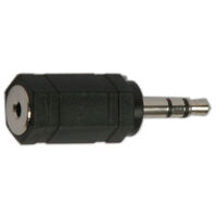 2.5MM STEREO SOCKET TO 3.5MM STEREO PLUG 
