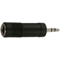 AUDIO ADAPTOR 3.5mm TO 6.5mm / 2.5mm 