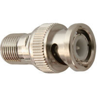 BNC PLUG TO F SOCKET 