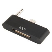 APPLE™ LIGHTNING® TO 30 PIN ADAPTOR 