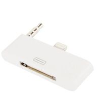 APPLE™ LIGHTNING® TO 30 PIN ADAPTOR 