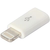 APPLE LIGHTNING® TO MICRO-USB (F) ADAPTOR 