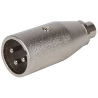 RCA-F TO 3 PIN XLR-M ADAPTOR 