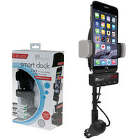 AERPRO SMART DOCK WITH GOOSENECK STEM FOR APPLE IPHONE 5 / 5S / 5C / 6 / 6 PLUS 