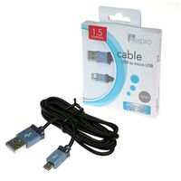 Aluminium Micro USB To USB Lead 