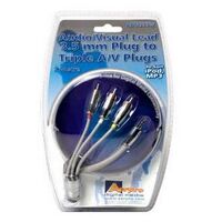 3.5MM TO RCA ADAPTOR LEAD 