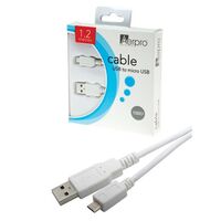 Aerpro MICRO USB TO TYPE-A USB CABLE 1.2M WHITE  spare part