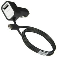 18W CAR CHARGER QC3.0 USB-C PLUG + USB 