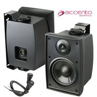 ACCENTO IP55 SPEAKER BOXES 