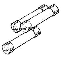 AWI Fuse | Rating: 6.3 A | Dimensions: 6.3mm x 32mm | Television, Microwave Oven, Air Conditioner...